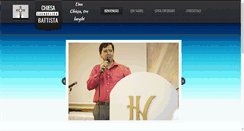 Desktop Screenshot of chiesabattistaitalia.org