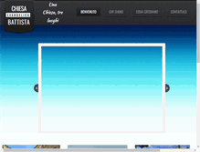 Tablet Screenshot of chiesabattistaitalia.org